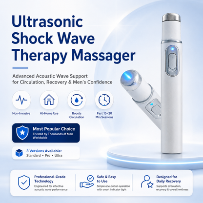Handheld Shock Wave Massager