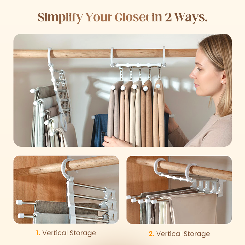 Multi-Tier Trouser Hanger