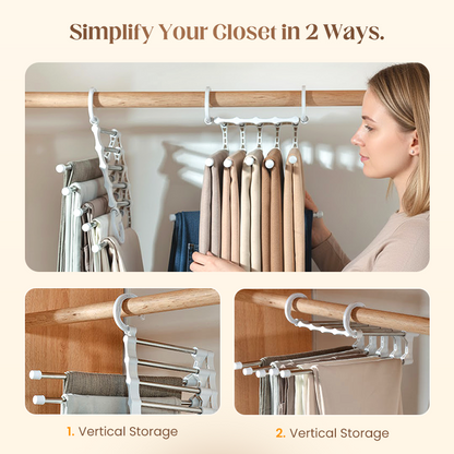 Multi-Tier Trouser Hanger