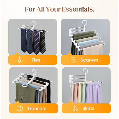 Multi-Tier Trouser Hanger