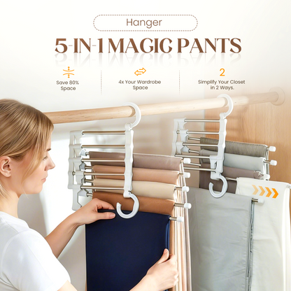 Multi-Tier Trouser Hanger