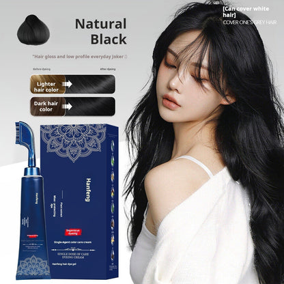 Natural Black color choice