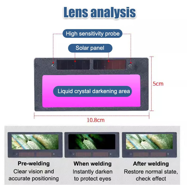 Welder's Eye Protection Goggles