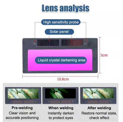 Welder's Eye Protection Goggles