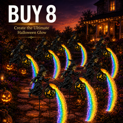 Early Halloween Special 50% OFF🎃Halloween Witch Cauldron Garden Light