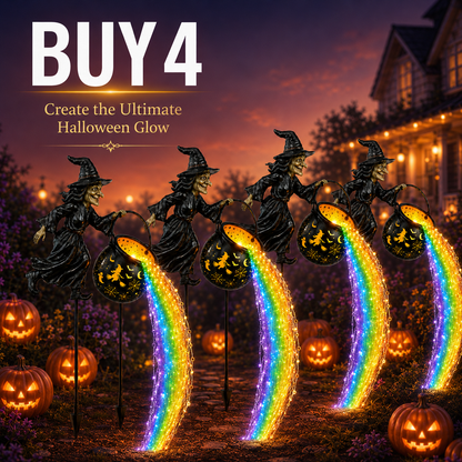 Early Halloween Special 50% OFF🎃Halloween Witch Cauldron Garden Light