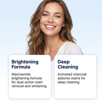 Niacinamide Foaming Whitening Toothpaste