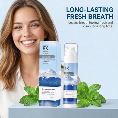 Niacinamide Foaming Whitening Toothpaste